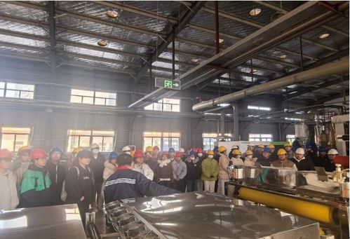 深化产教融合 探索绿色未来——材化学院高分子材料与工程专业开展生物基材料技术研发生产实习